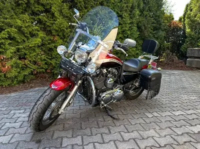 Harley Davidson XL 1200C – náhľad 1