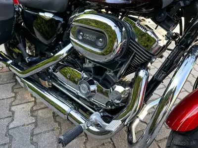 Harley Davidson XL 1200C – náhľad 4