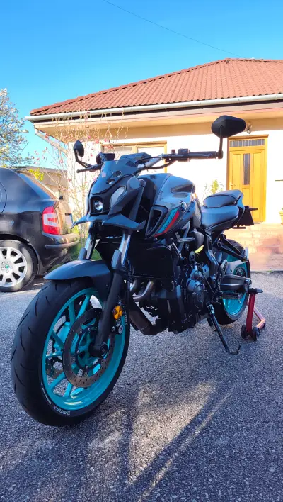 Yamaha Mt07