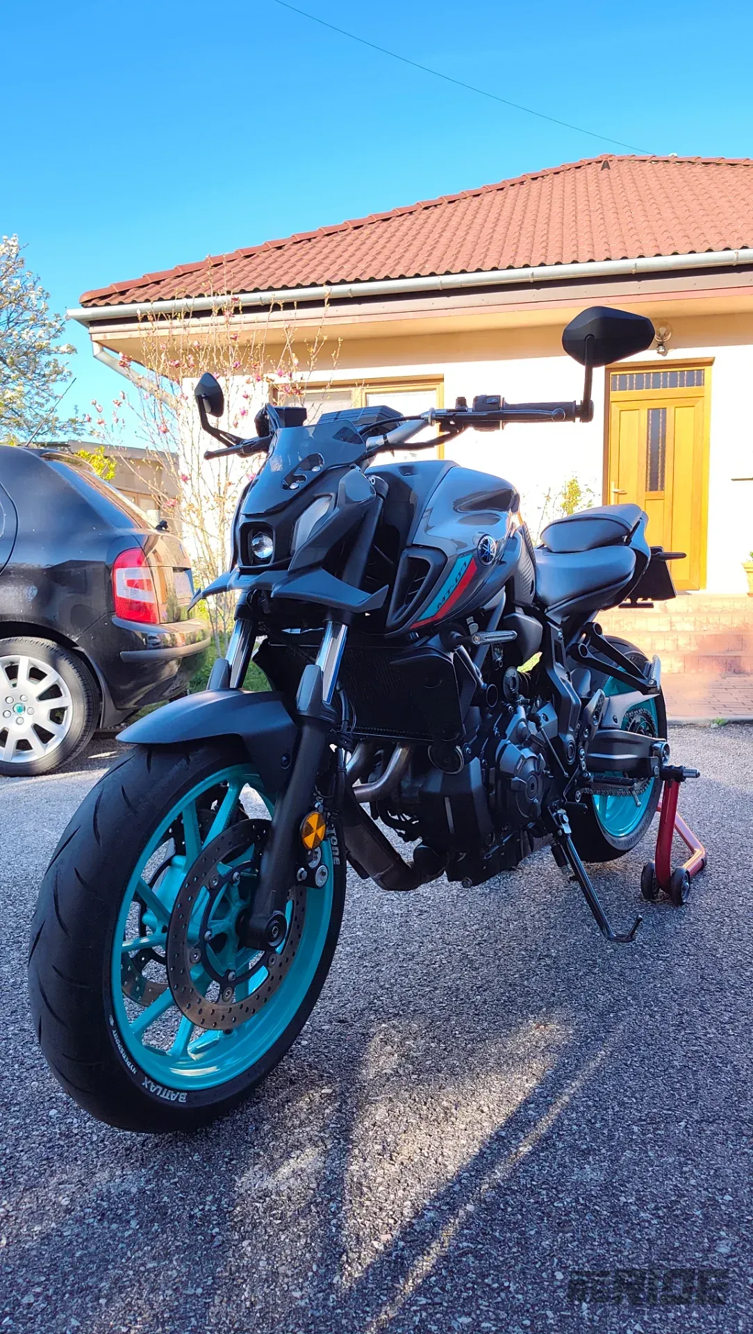 Yamaha Mt07 - foto 1