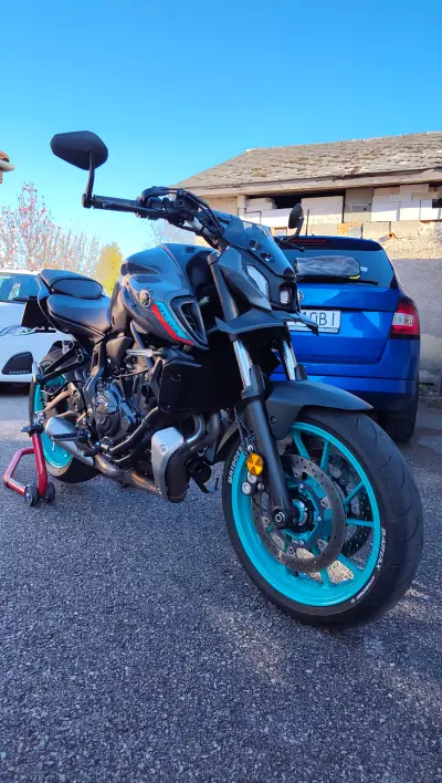 Yamaha Mt07 – náhľad 2