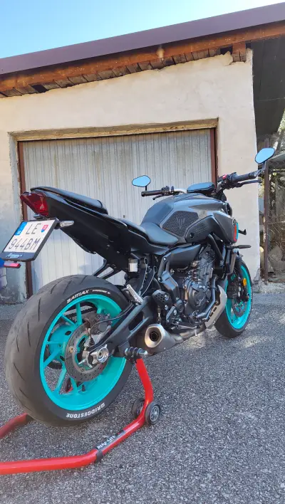Yamaha Mt07 – náhľad 3