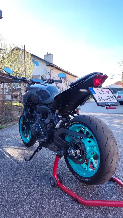 Yamaha Mt07 – náhľad 4