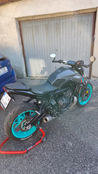 Yamaha Mt07 – náhľad 5