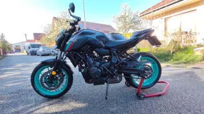 Yamaha Mt07 – náhľad 7
