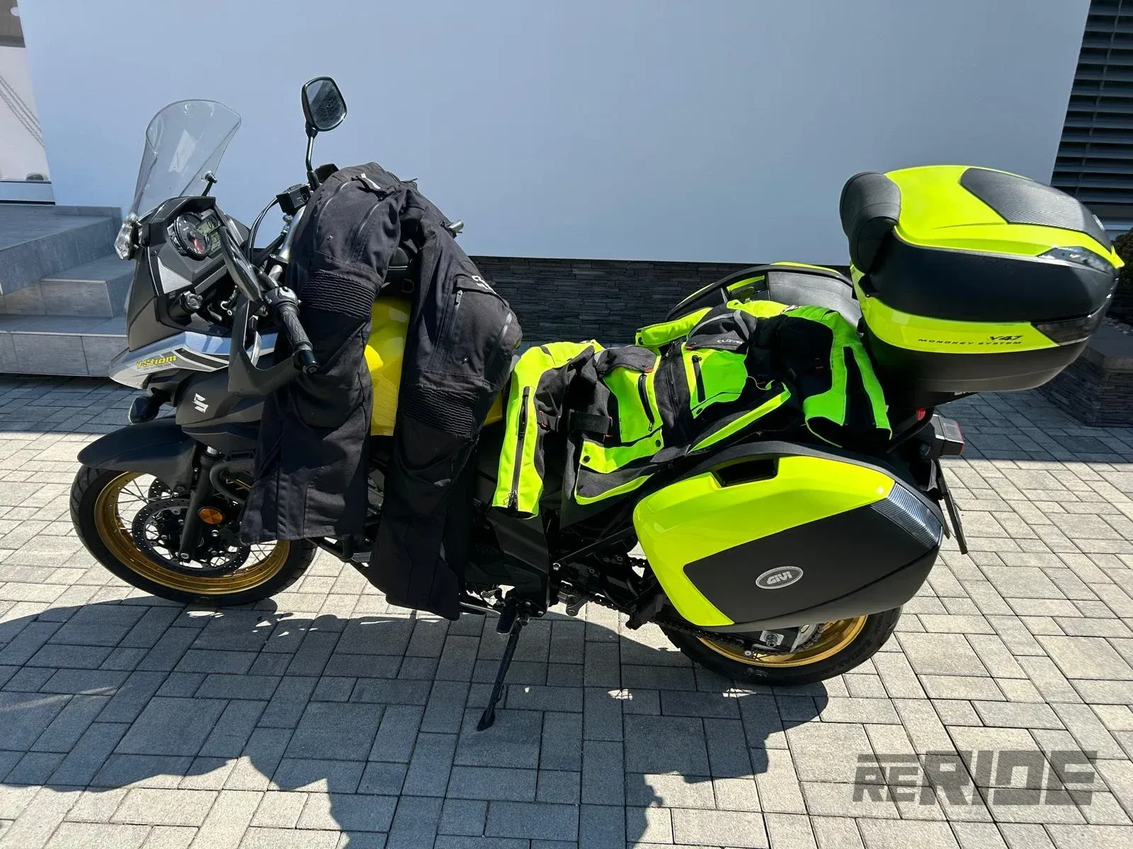 Suzuki v-storm 650 - foto 1