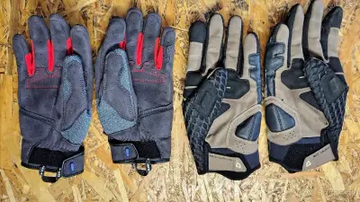 Moto rukavice – náhľad 1