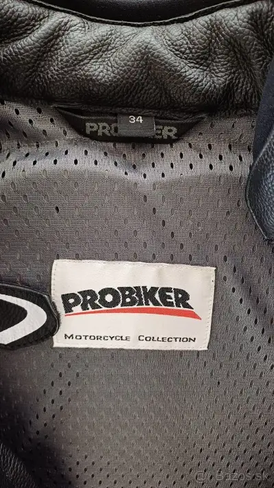 Kožená dámská kombinéza Probiker PRX-7 – náhľad 3