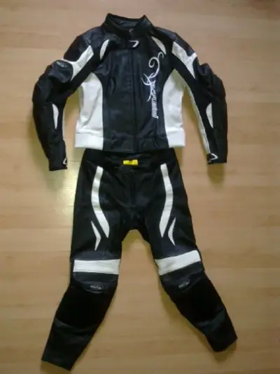 Kožená dámská kombinéza Probiker PRX-7 – náhľad 6