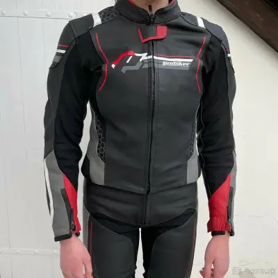 Kožená kombinéza Probiker PRX-10 – náhľad 7
