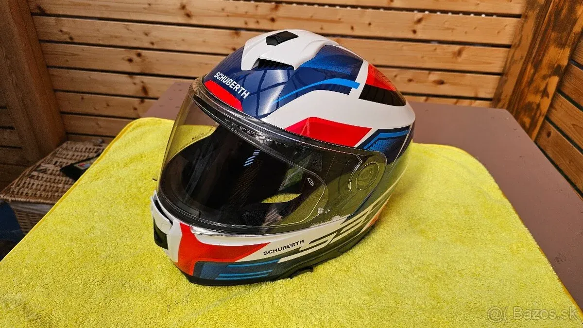 Integrala SCHUBERTH S3 Storm Blue - foto 1