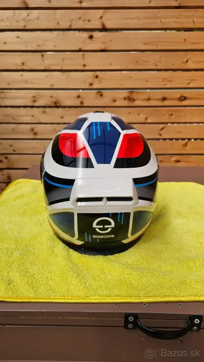Integrala SCHUBERTH S3 Storm Blue – náhľad 3