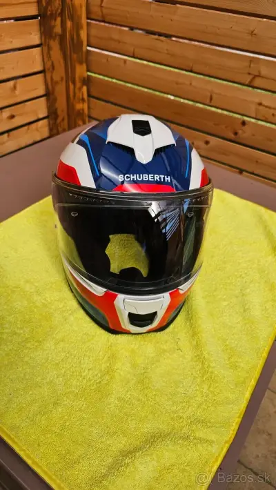 Integrala SCHUBERTH S3 Storm Blue – náhľad 7