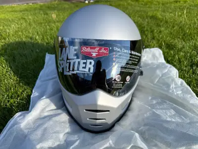 Biltwell Lane Splitter Flat Silver - M – náhľad 2