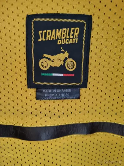 Bunda Ducati Scrambler – náhľad 3