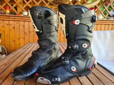 Čižmy SIDI MAG-1 Black – náhľad 1