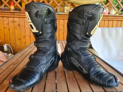 Čižmy SIDI MAG-1 Black – náhľad 2