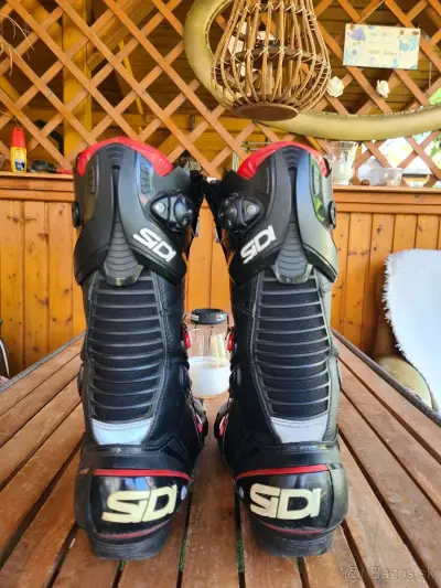 Čižmy SIDI MAG-1 Black – náhľad 4
