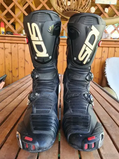 Čižmy SIDI MAG-1 Black – náhľad 5