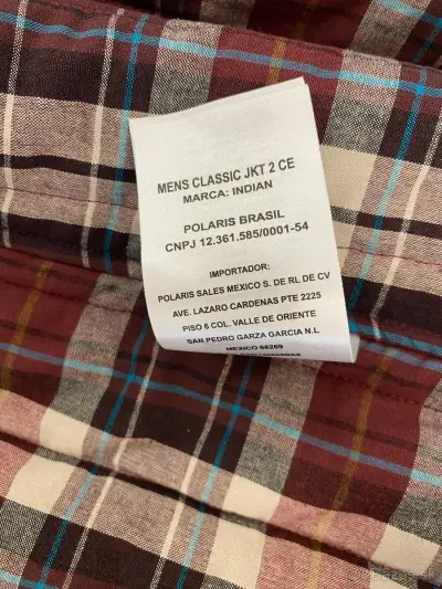 Pánska kožená bunda Indian s vestou classic veľ. M – náhľad 3