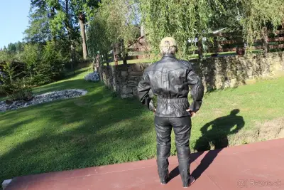 Motocykl oblečení kůže VINTAGE zn. HELD – nové – náhľad 2
