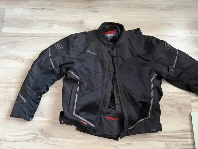 Súprava - motocyklove oblečenie velkost XL a 5 XL – náhľad 1