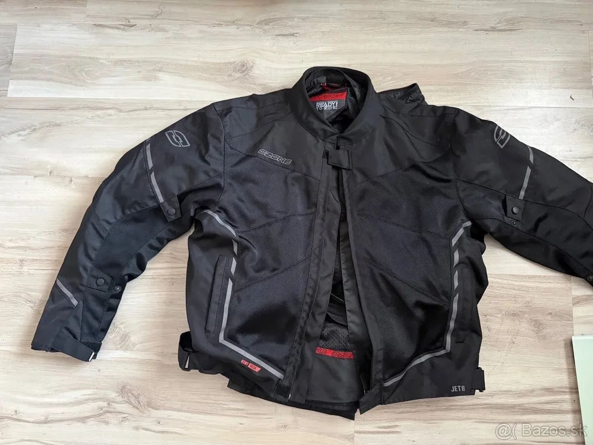 Súprava - motocyklove oblečenie velkost XL a 5 XL - foto 1