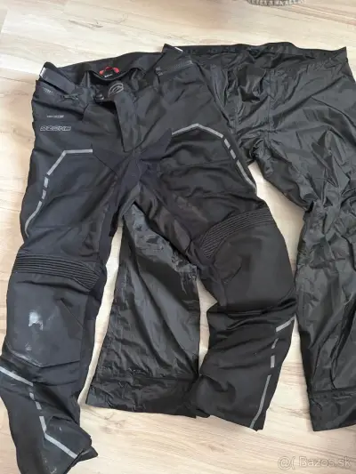 Súprava - motocyklove oblečenie velkost XL a 5 XL – náhľad 2