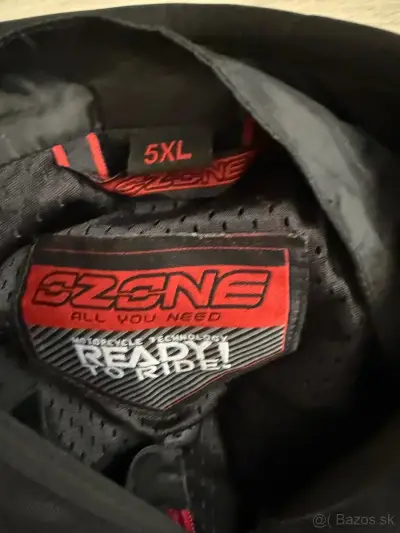 Súprava - motocyklove oblečenie velkost XL a 5 XL – náhľad 3