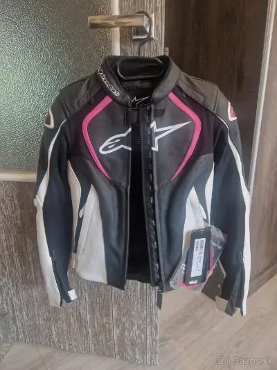 Dámska kožená bunda Alpinestars – náhľad 1