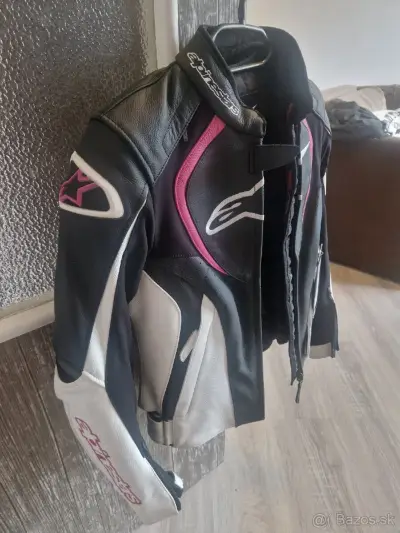 Dámska kožená bunda Alpinestars – náhľad 2