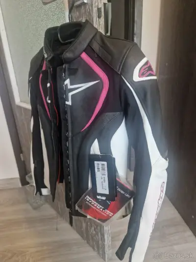 Dámska kožená bunda Alpinestars – náhľad 5