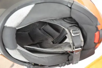 Schuberth C3 pro - vykl. s clonou + Sena 10C Evo - velkost L – náhľad 3