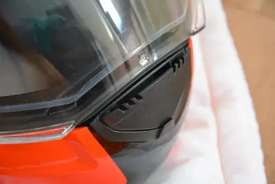 Schuberth C3 pro - vykl. s clonou + Sena 10C Evo - velkost L – náhľad 6