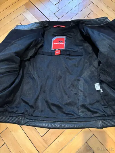 Kožená moto kombinéza Spyke – náhľad 5