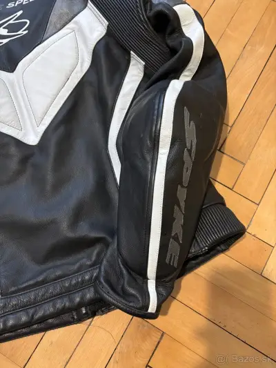 Kožená moto kombinéza Spyke – náhľad 6