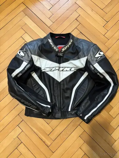 Kožená moto kombinéza Spyke – náhľad 7