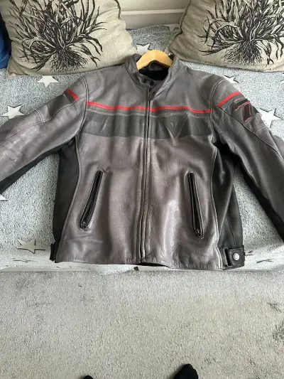 Dainese BlackJack č. 52 šedá – náhľad 3