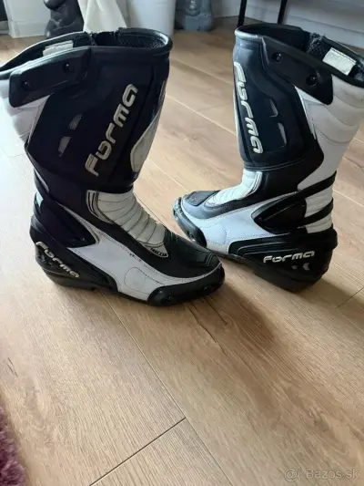 Kožené topánky na motocykel. Veľkosť 37 – náhľad 1