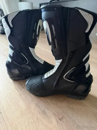 Kožené topánky na motocykel. Veľkosť 37 – náhľad 2