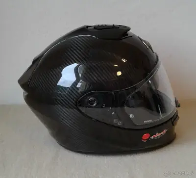 Predám prilbu Scorpion EXO-1400 Carbon Air Solid – náhľad 2