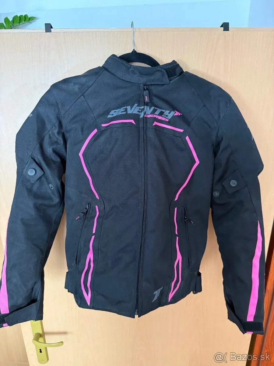 Predám dámsku motocyklovú bundu - foto 1