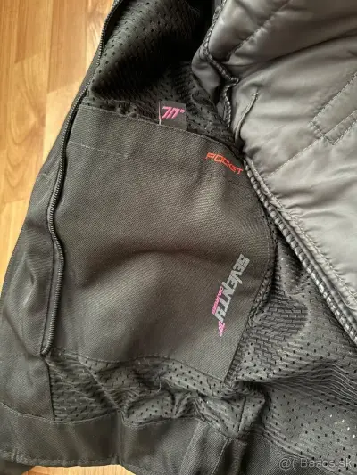 Predám dámsku motocyklovú bundu – náhľad 3