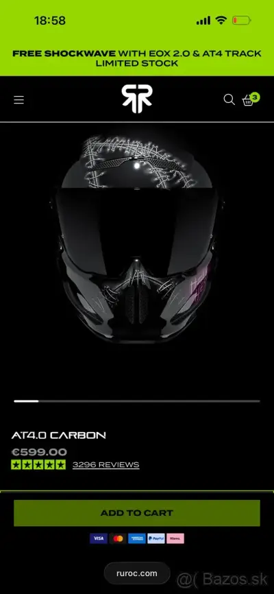 AT4.0 Carbon – Catwoman XS-S (55-56cm) – náhľad 3