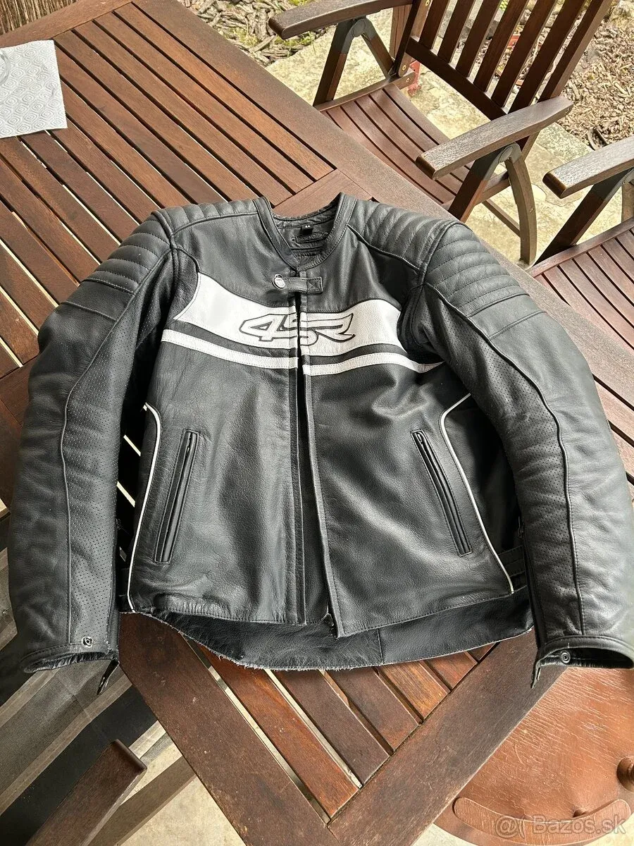 Koženná bunda 4SR - foto 1