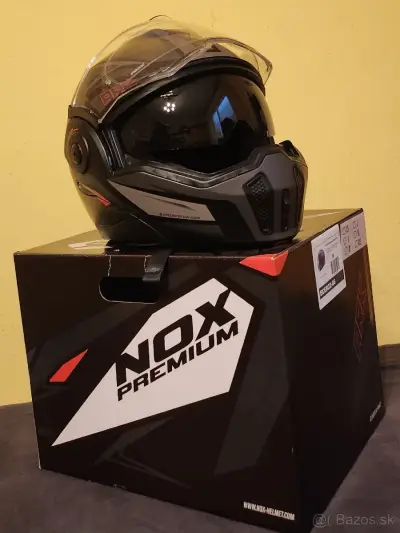 NOX PREMIUM SPINNER ARK+Pinlock – náhľad 1