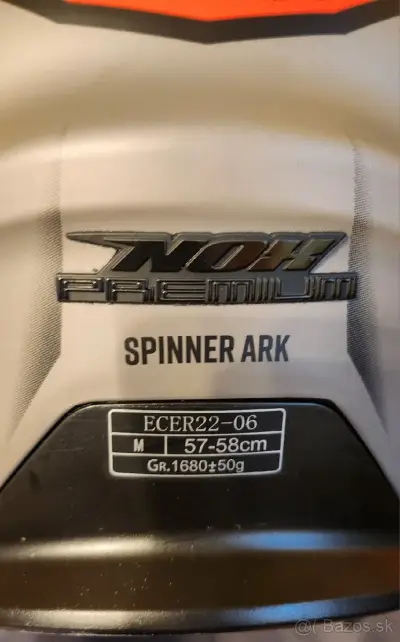 NOX PREMIUM SPINNER ARK+Pinlock – náhľad 2