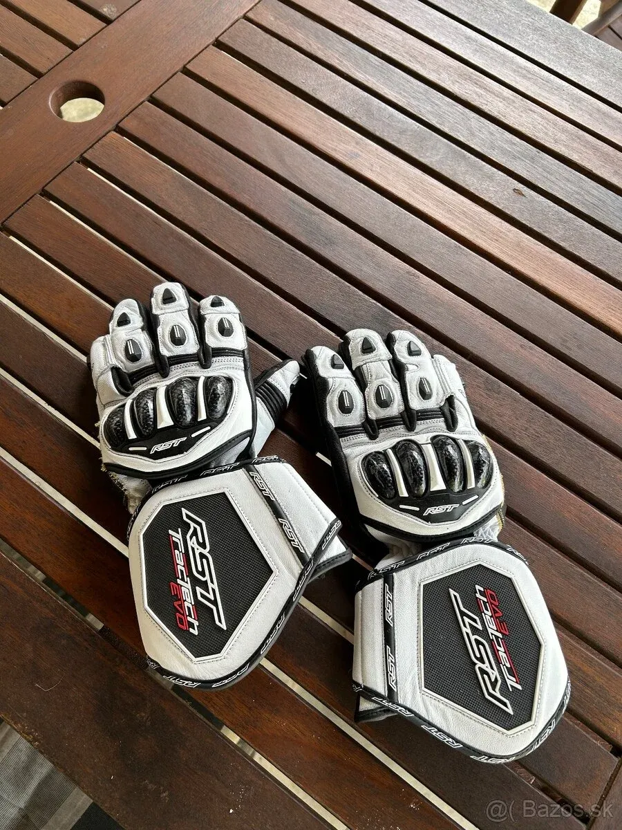 RST Tractech Evo 4 biele - foto 1