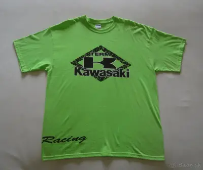 Kawasaki tričko zelené – náhľad 1
