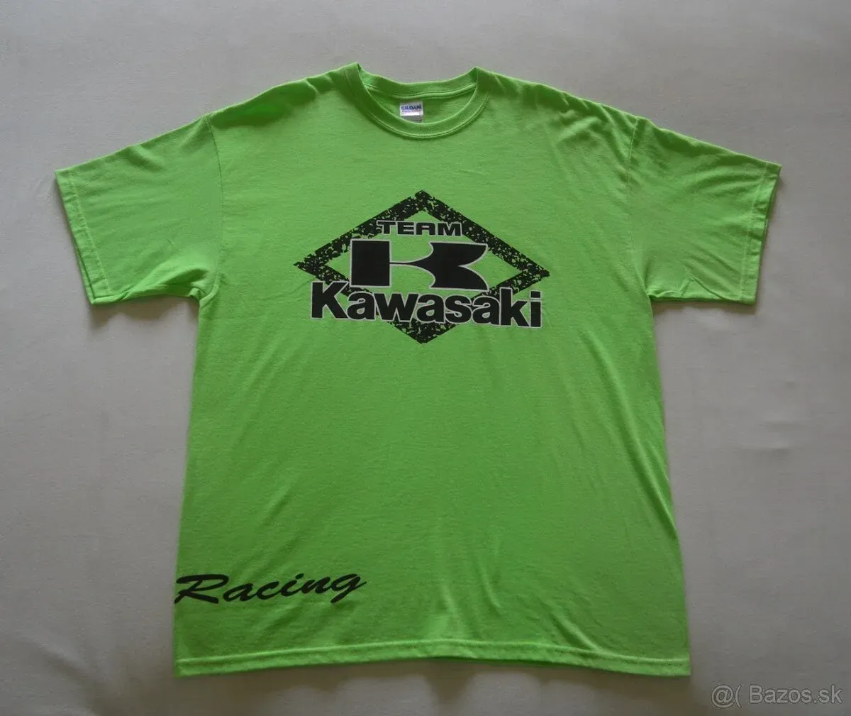 Kawasaki tričko zelené - foto 1